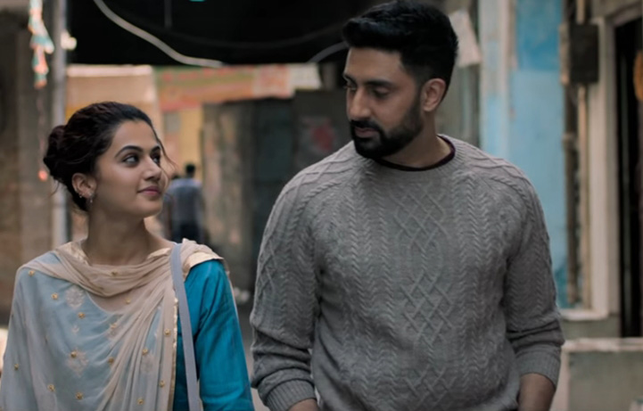 Taapsee Pannu, Abhishek Bachchan Taapsee Pannu, Abhishek Bachchan- India TV Hindi