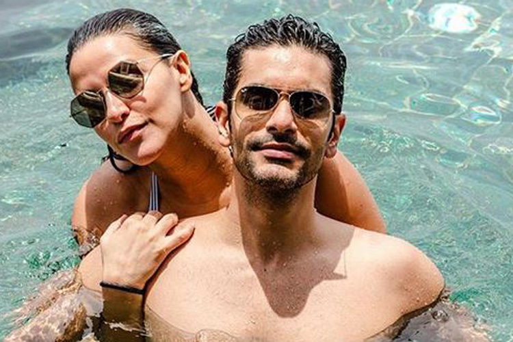 Neha Dhupia, Angad Bedi Neha Dhupia, Angad Bedi- India TV Hindi