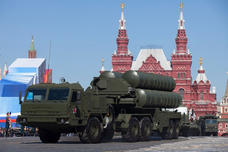 Russian S-400 air defense missile systems | AP Photo Russian S-400 air defense missile systems | AP Photo- India TV Hindi