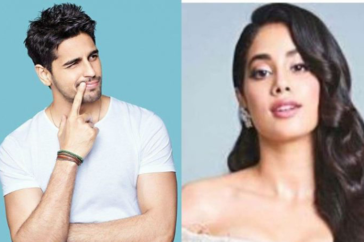 Sidharth Malhotra , Janhvi Kapoor Sidharth Malhotra , Janhvi Kapoor - India TV Hindi