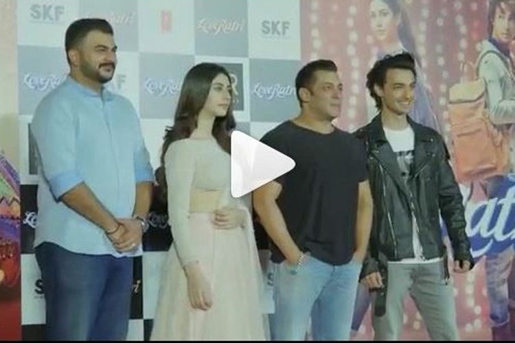 Loveratri Trailer Launch Loveratri Trailer Launch- India TV Hindi