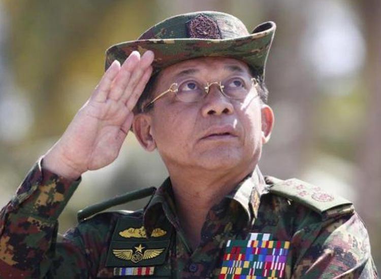 Facebook blocks 20 people including Myanmar army... Facebook blocks 20 people including Myanmar army...- India TV Hindi