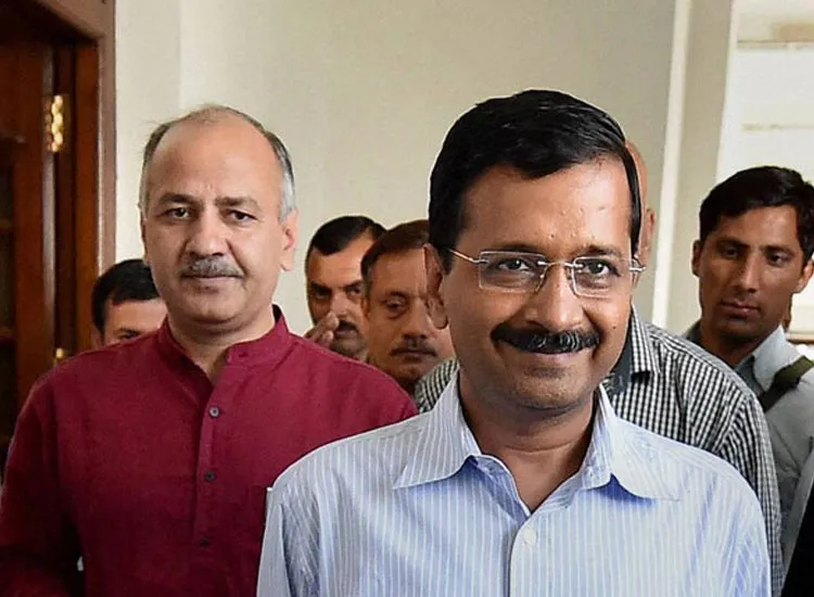 केजरीवाल, सिसोदिया केजरीवाल, सिसोदिया- India TV Hindi