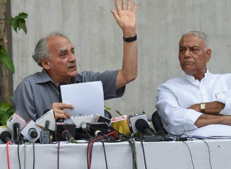 Arun Shourie, Yashwant Sinha Arun Shourie, Yashwant Sinha- India TV Hindi