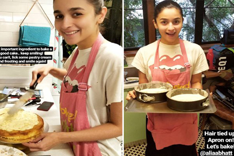 Alia Bhatt baked cake for Ranbir Kapoor Alia Bhatt baked cake for Ranbir Kapoor- India TV Hindi