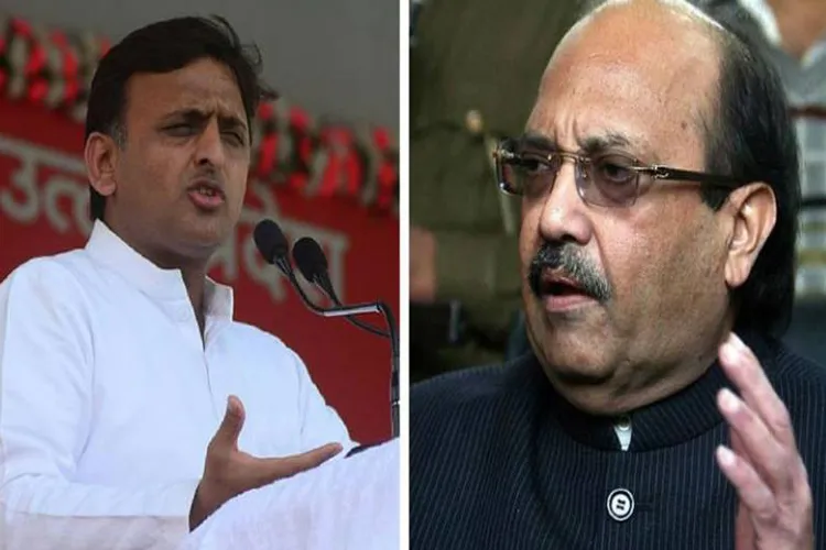 ऐसा कोई सगा नहीं जिसे अखिलेश ने ठगा नहीं: अमर सिंह ऐसा कोई सगा नहीं जिसे अखिलेश ने ठगा नहीं: अमर सिंह- India TV Hindi