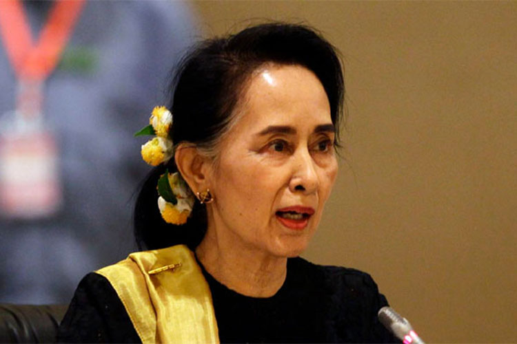 Rohingya crisis could have been handled better, says Aung San Suu Kyi | AP File Rohingya crisis could have been handled better, says Aung San Suu Kyi | AP File- India TV Hindi