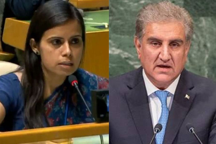 Qureshi’s remarks on Peshawar school attack dishonour memory of children killed, says India at UNGA Qureshi’s remarks on Peshawar school attack dishonour memory of children killed, says India at UNGA- India TV Hindi