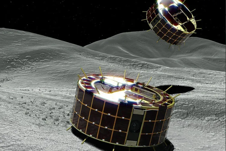 Japan successfully lands robot rovers on an asteroid's surface | Twitter Japan successfully lands robot rovers on an asteroid's surface | Twitter- India TV Hindi