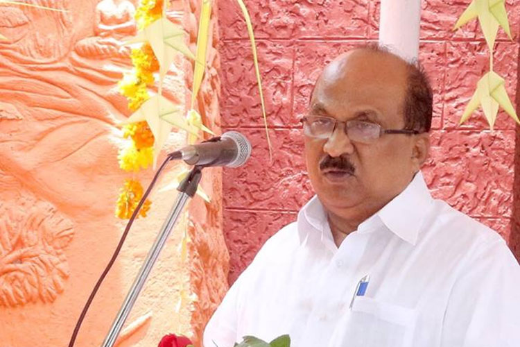 KV Thomas | Facebook KV Thomas | Facebook- India TV Hindi