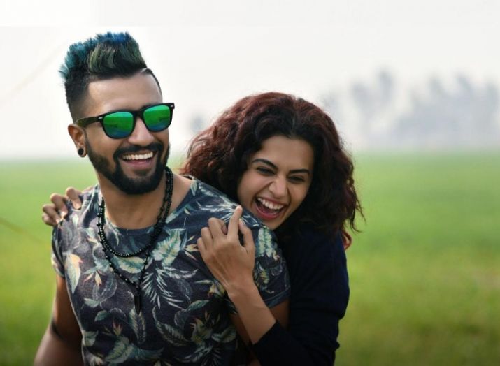 Taapsee Pannu, Vicky Kaushal Taapsee Pannu, Vicky Kaushal- India TV Hindi