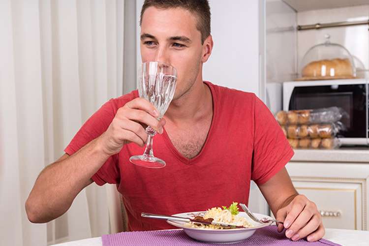 drink water after meals drink water after meals- India TV Hindi