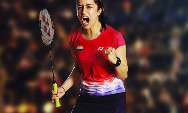 Shraddha Kapoor shares Saina Nehwal biopic first look Shraddha Kapoor shares Saina Nehwal biopic first look- India TV Hindi