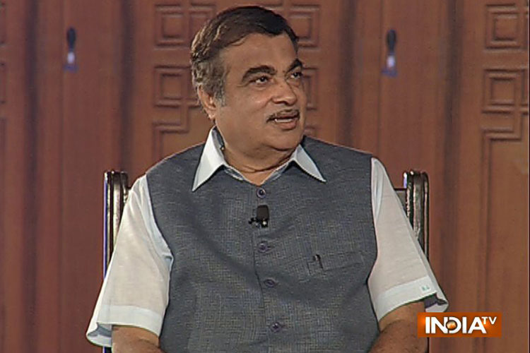 Nitin Gadkari in Aap Ki Adalat Nitin Gadkari in Aap Ki Adalat- India TV Hindi