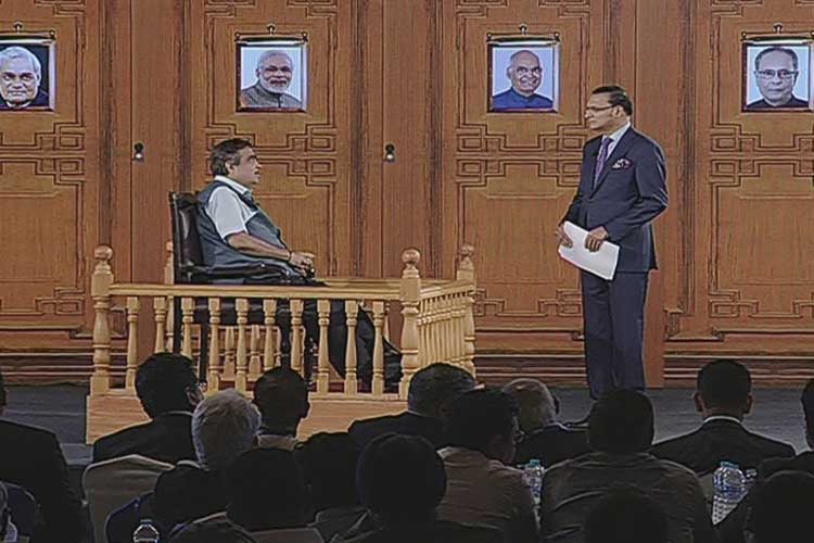 Nitin Gadkari in Aap Ki Adalat Nitin Gadkari in Aap Ki Adalat- India TV Hindi