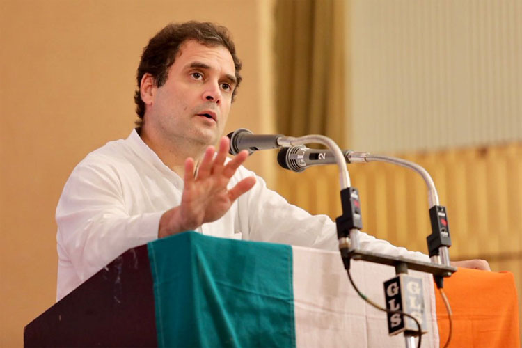 Rahul Gandhi hits out at RSS chief, says nation doesn't need Mohan Bhagwat to organise itself | PTI Rahul Gandhi hits out at RSS chief, says nation doesn't need Mohan Bhagwat to organise itself | PTI- India TV Hindi