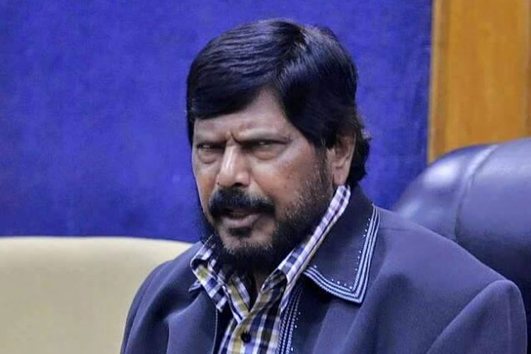 Ramdas Athawale apologises for his ‘I am a minister’ remark on rising fuel prices | PTI File Ramdas Athawale apologises for his ‘I am a minister’ remark on rising fuel prices | PTI File- India TV Hindi