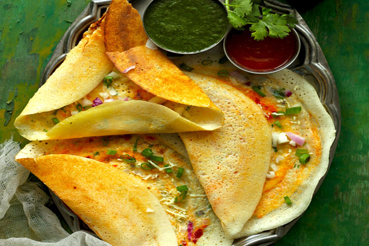 Schezwan egg dosa Schezwan egg dosa - India TV Hindi