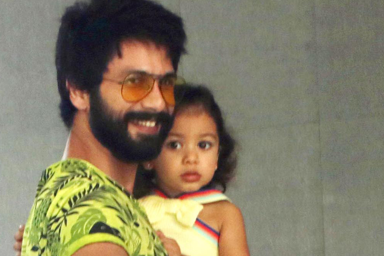 Shahid Kapoor, Misha Kapoor Shahid Kapoor, Misha Kapoor- India TV Hindi