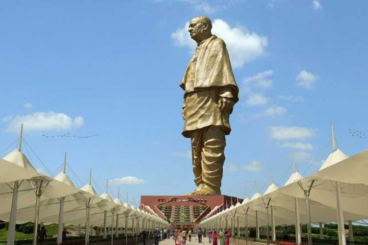 Statue of Unity Statue of Unity- India TV Hindi