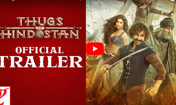 Thugs of Hindostan Trailer Thugs of Hindostan Trailer- India TV Hindi