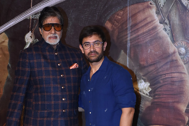 Amitabh Bachchan, Aamir Khan Amitabh Bachchan, Aamir Khan- India TV Hindi