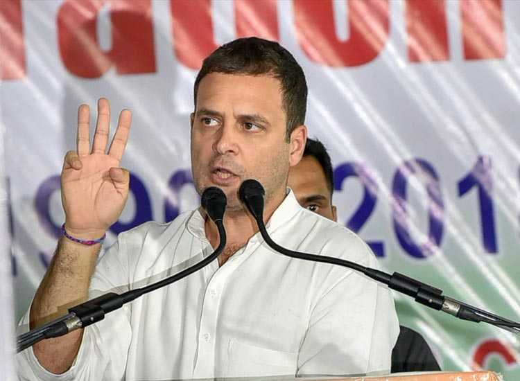 Rakesh Asthana bribery case: CBI has become 'a weapon of political vendetta', says Rahul Gandhi Rakesh Asthana bribery case: CBI has become 'a weapon of political vendetta', says Rahul Gandhi- India TV Hindi