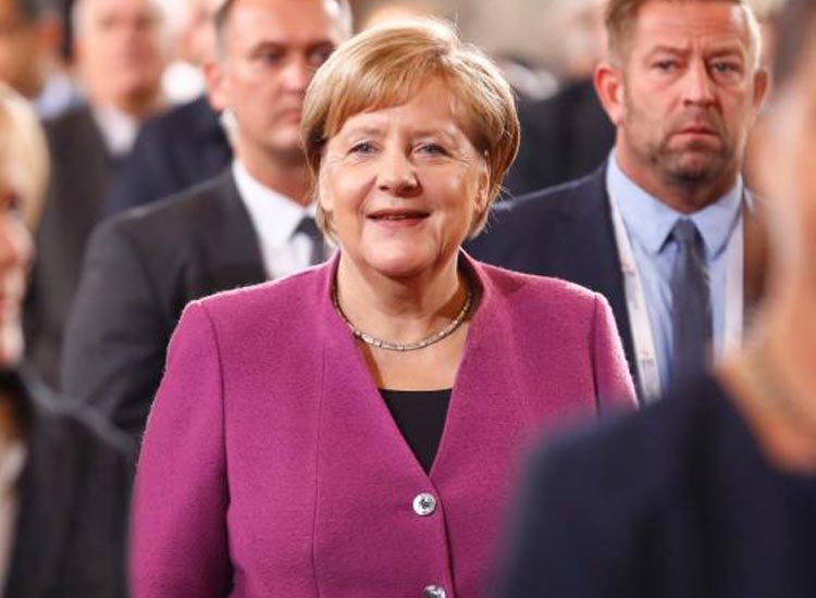German chancellor Angela Merkel will not seek re-election in 2021 German chancellor Angela Merkel will not seek re-election in 2021- India TV Hindi