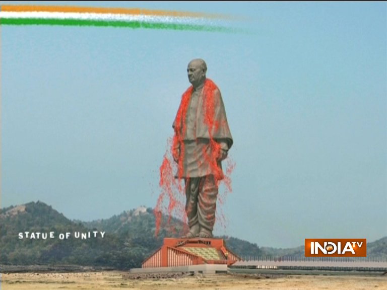 Sardar Patel was a Congressman to the core says Rahul... Sardar Patel was a Congressman to the core says Rahul...- India TV Hindi