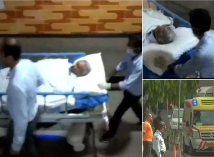 Goa's ailing CM Manohar Parrikar discharged from AIIMS Goa's ailing CM Manohar Parrikar discharged from AIIMS- India TV Hindi