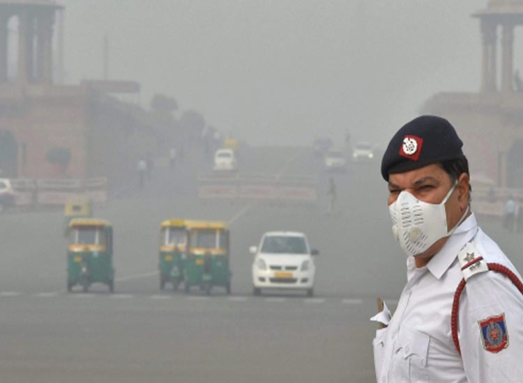 Air quality deteriorates in Delhi, air pollution Air quality deteriorates in Delhi, air pollution- India TV Hindi