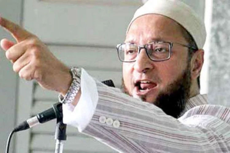 Asaduddin Owaisi challenges government for ordinance on Ram Mandir Asaduddin Owaisi challenges government for ordinance on Ram Mandir- India TV Hindi