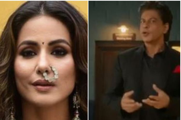 Hina Khan, Shah Rukh Khan Hina Khan, Shah Rukh Khan- India TV Hindi