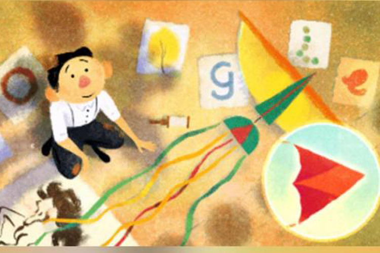 Tyrus Wong, google doodle, Tyrus Wong, google doodle,- India TV Hindi