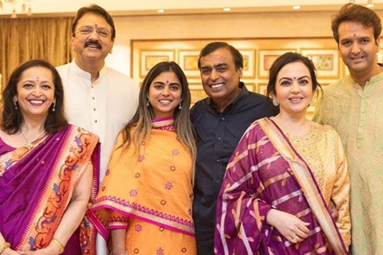 Isha Ambani Isha Ambani- India TV Hindi