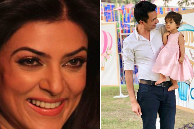 Sushmita Sen, Asin husband and daughter Arin Sushmita Sen, Asin husband and daughter Arin- India TV Hindi