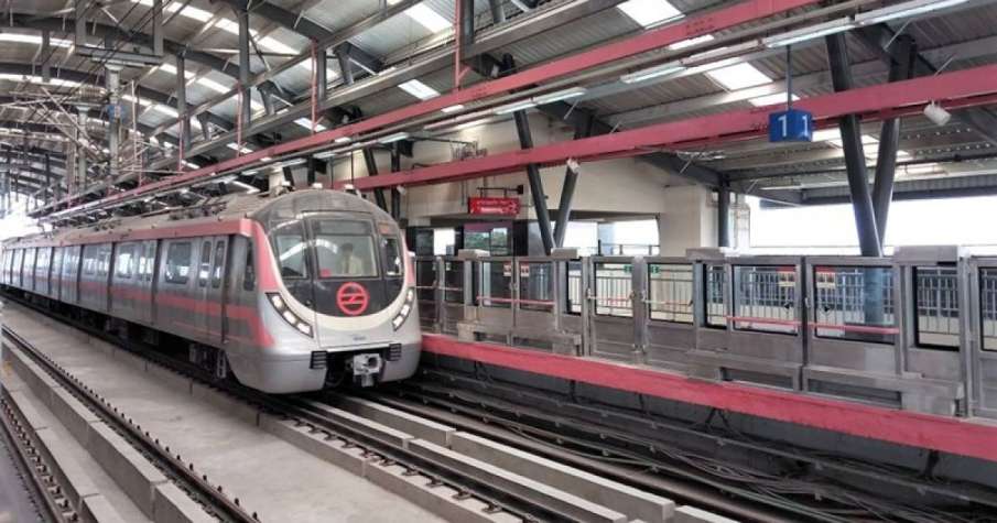 Pink Line Metro Pink Line Metro- India TV Hindi