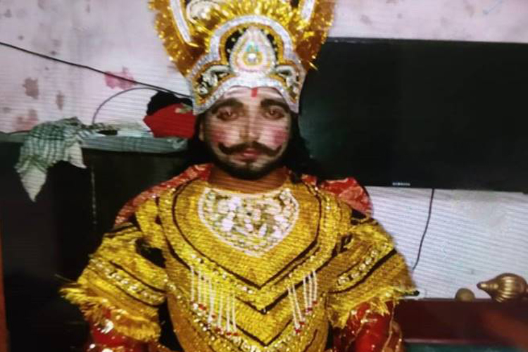 रावण का किरदार निभाने वाला भी बना अमृतसर रेल हादसे का शिकार रावण का किरदार निभाने वाला भी बना अमृतसर रेल हादसे का शिकार- India TV Hindi