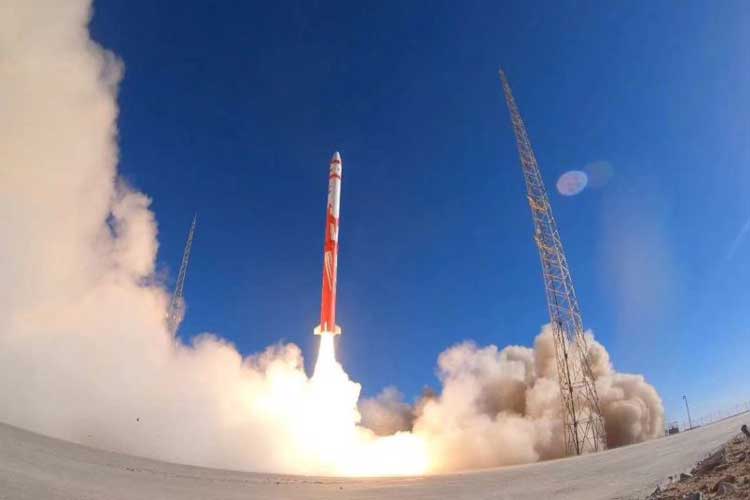 China's 1st private rocket fails after launch China's 1st private rocket fails after launch- India TV Hindi