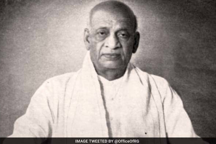 देश की एकता के सूत्रधार थे लौह पुरुष सरदार वल्लभभाई पटेल देश की एकता के सूत्रधार थे लौह पुरुष सरदार वल्लभभाई पटेल- India TV Hindi