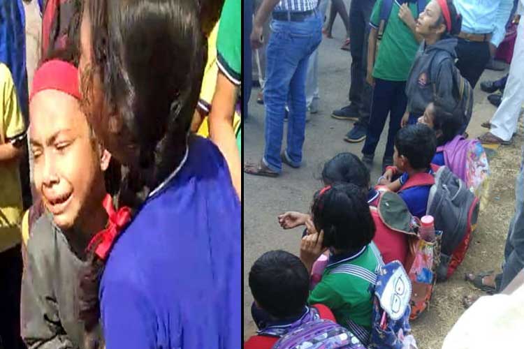 chattisgarh school bus accident chattisgarh school bus accident- India TV Hindi