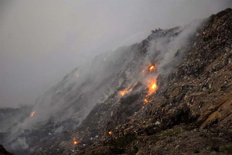 Bhalaswa Fire Bhalaswa Fire- India TV Hindi