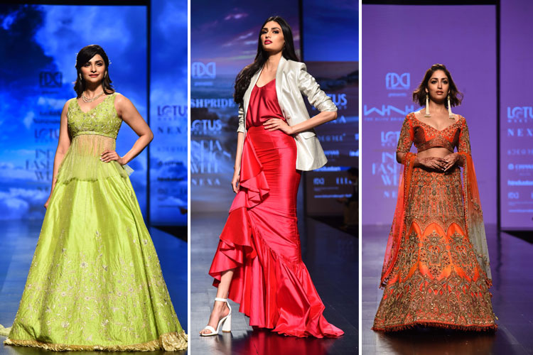 Lotus Make Up India Fashion Week Lotus Make Up India Fashion Week- India TV Hindi