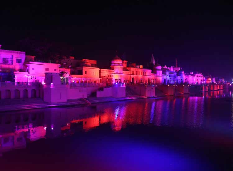 Grand Diwali celebrations in Ayodhya on Tuesday; South Korean first lady to be chief guest Grand Diwali celebrations in Ayodhya on Tuesday; South Korean first lady to be chief guest- India TV Hindi