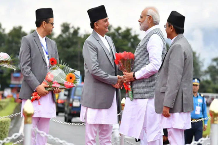 Modi in Nepal Modi in Nepal- India TV Hindi