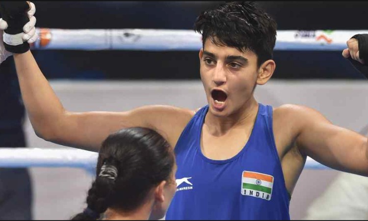 महिला वर्ल्ड बॉक्सिंग चैंपियनशिप 2018: 57 किग्रा भारवर्ग के फाइनल में हारीं भारत की सोनिया, जर्मनी क महिला वर्ल्ड बॉक्सिंग चैंपियनशिप 2018: 57 किग्रा भारवर्ग के फाइनल में हारीं भारत की सोनिया, जर्मनी क- India TV Hindi