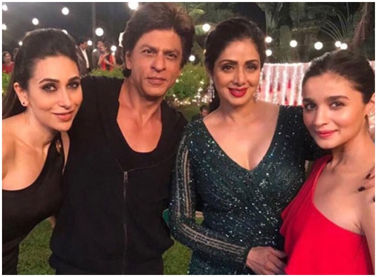 shahrukh, karishma, sridevi, alia shahrukh, karishma, sridevi, alia- India TV Hindi