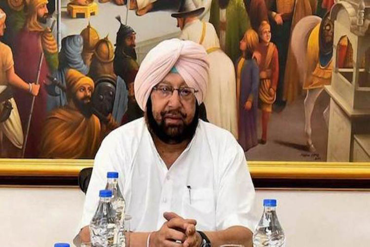 Amarinder Singh Amarinder Singh- India TV Hindi