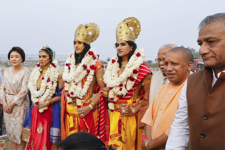 Ahodhuya Deepotsav Ahodhuya Deepotsav- India TV Hindi