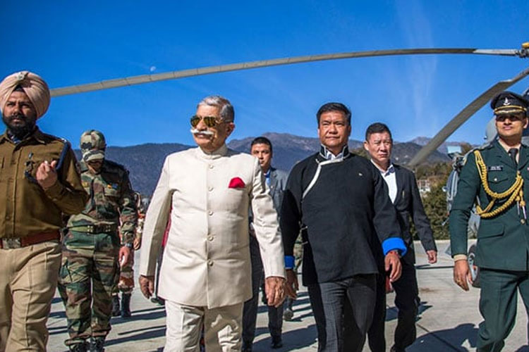 Arunachal Pradesh governor BD Mishra saves 'critical' pregnant woman | Twitter Arunachal Pradesh governor BD Mishra saves 'critical' pregnant woman | Twitter- India TV Hindi